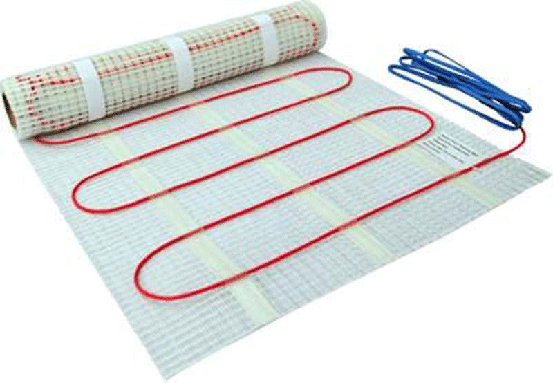 低溫100 w /㎡發熱地席